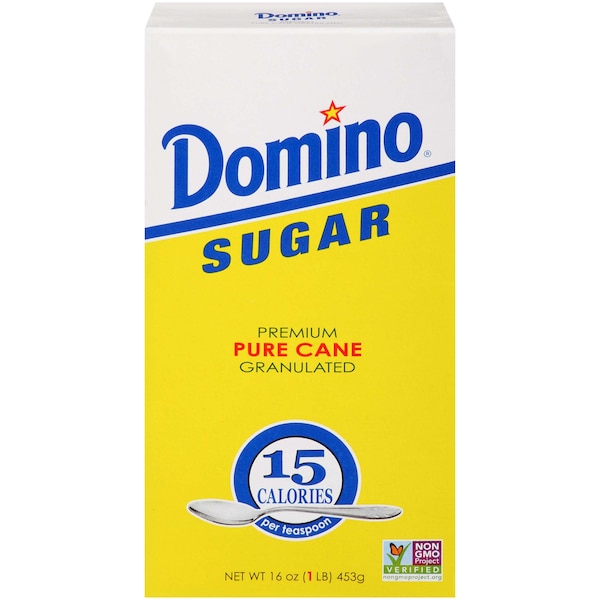 Domino Domino Granulated Sugar 1lbs, PK24 401353 - main